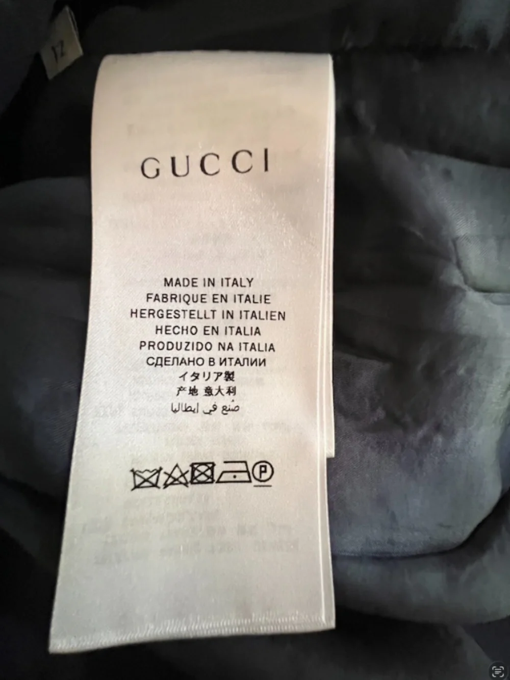 Gucci Girls' Tartan Wool  pleated  multi colour skirt | Size: 12